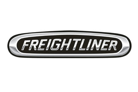 Freighlinerロゴ 位置測位